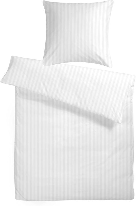 Komplet pościeli z mikrofibry KAM-POL 100% poliester z zakładką 200x200 + 2x70x80 3 szt.