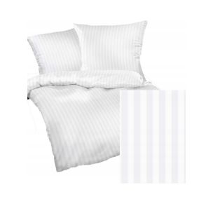 Komplet pościeli z mikrofibry KAM-POL bawełna 100% na zamek pasek 1 cm 160x200 + 2x70x80 3 szt.