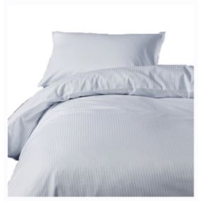 Komplet pościeli z mikrofibry KAM-POL bawełna 100% na zamek pasek 4mm 140x200 + 50x70 2 szt.
