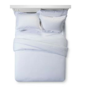 Komplet pościeli z mikrofibry KAM-POL bawełna 100% na zamek pasek 4mm 180x200 + 2x50x70 3 szt.