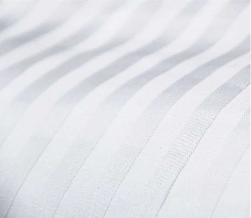Komplet pościeli z mikrofibry KAM-POL bawełna 100% z zakładką pasek 2 cm 200x200 + 2x70x80 3 szt.