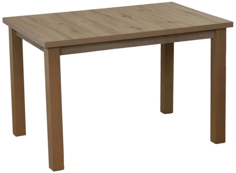 Komplet stół 120x80 z 6 krzesłami Bonni M008-6 Dąb Artisan 1 kpl.