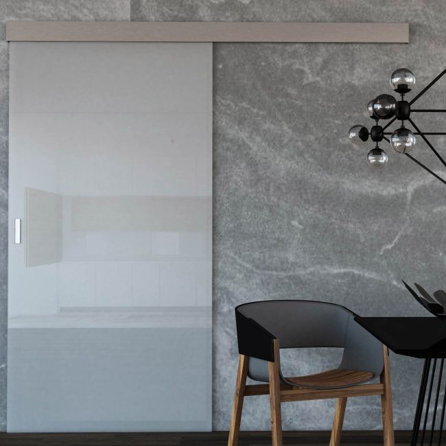 Komplet wózków Valcomp Herkules glass do prowadnicy aluminiowej Herkules