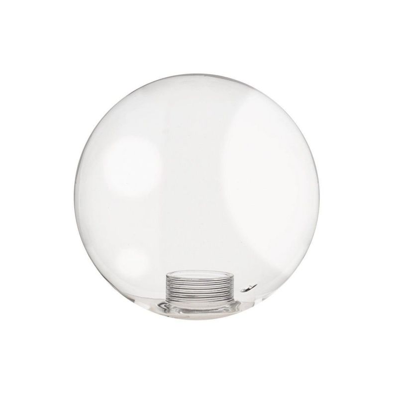 Komplet x10 kloszy szklanych przezroczystych do serii Bubbles AZ5872 Azzardo 1 szt.