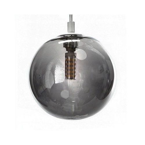 Komplet x15 kloszy szklanych dymionych do serii Bubbles AZ5879 Azzardo 1 szt.
