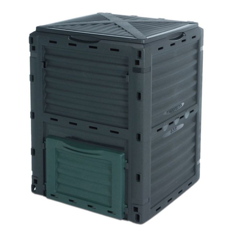 Kompostownik ogrodowy ProGarden 300L zamknięty 83x61x11 cm 1 szt.