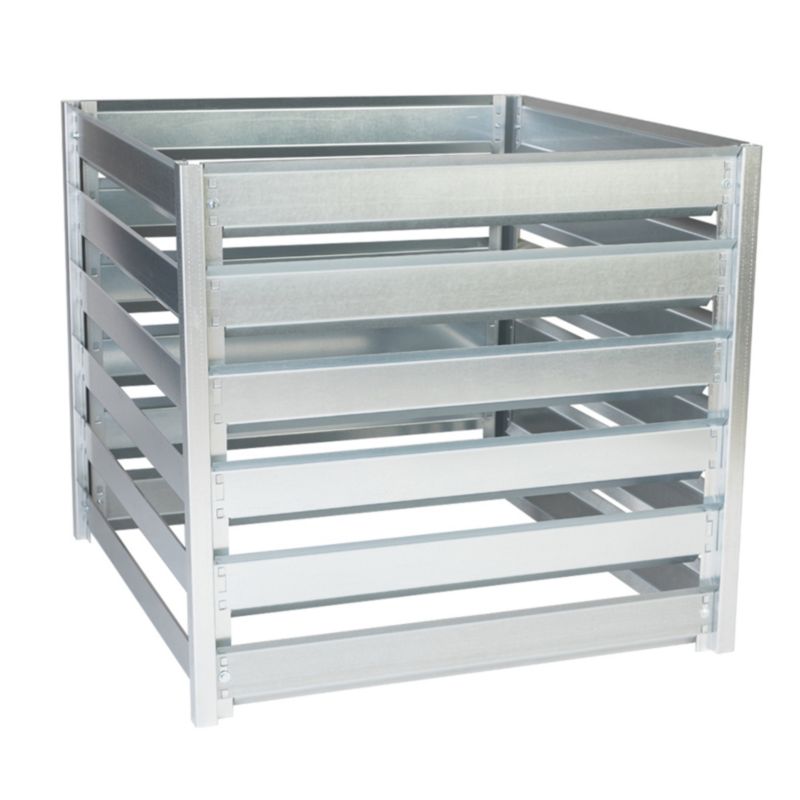 Kompostownik ogrodowy Timbela M800 704 l wykonane z blachy ocynkowanej 1 szt.
