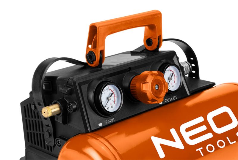 Kompresor akumulatorowy NEO TOOLS 8 bar 3,8 l, bez akumulatora 1 szt