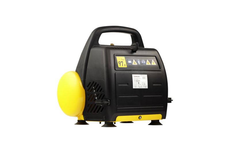 Kompresor bezolejowy Stanley 6 l 1100 W 1,5 KM 8 bar