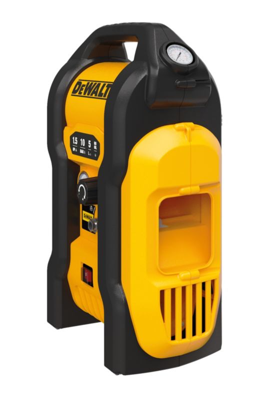 Kompresor Dewalt DXCMD155PE bezolejowy przenośny lekki 5L 1100W 10 bar 1szt