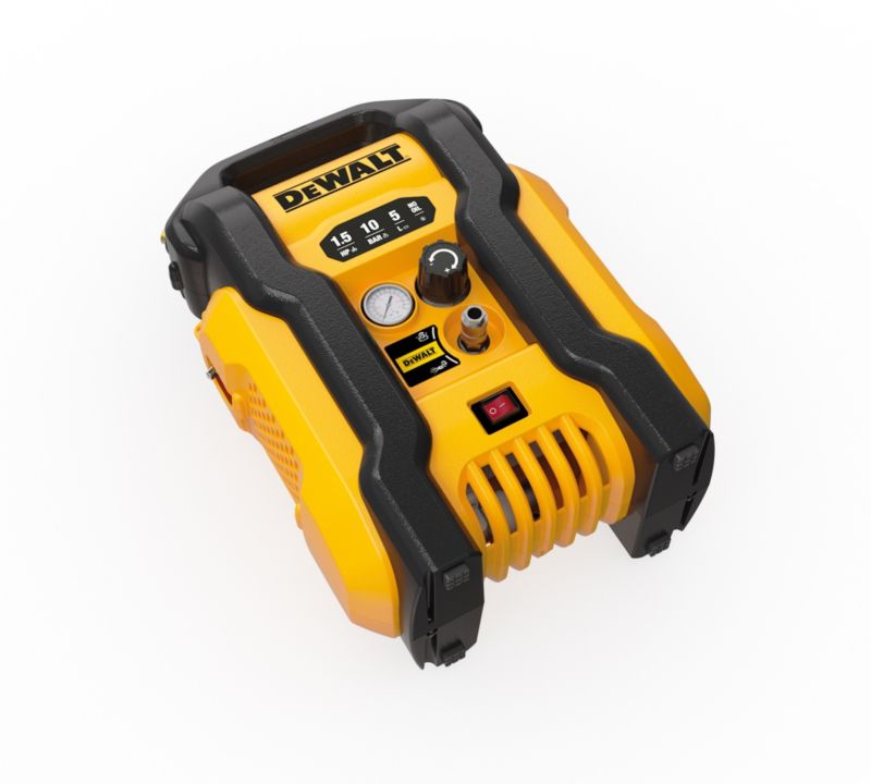 Kompresor Dewalt DXCMD155PE bezolejowy przenośny lekki 5L 1100W 10 bar 1szt