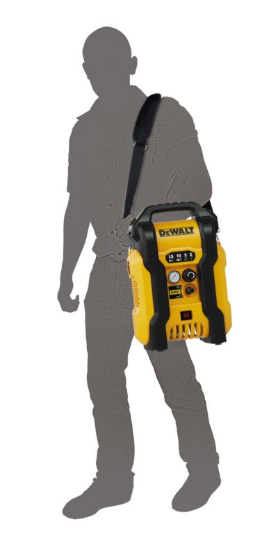 Kompresor Dewalt DXCMD155PE bezolejowy przenośny lekki 5L 1100W 10 bar 1szt