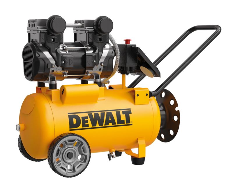 KOMPRESOR DeWALT DXCMS2524HE BEZOLEJOWY 1800W 24L wydajna sprężarka 10 bar 1 szt