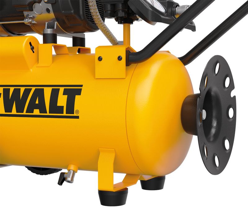 KOMPRESOR DeWALT DXCMS2524HE BEZOLEJOWY 1800W 24L wydajna sprężarka 10 bar 1 szt
