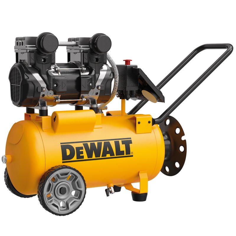 KOMPRESOR DeWALT DXCMS2524HE BEZOLEJOWY 1800W 24L wydajna sprężarka 10 bar 1 szt