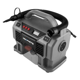 Kompresor GRAPHITE Energy+ 18V bez akumulatora 1 szt