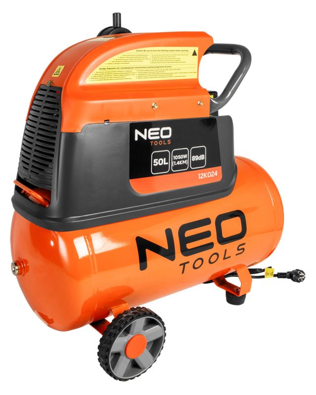 Kompresor NEO TOOLS 0l 8 bar sprężarka powietrza 1 szt