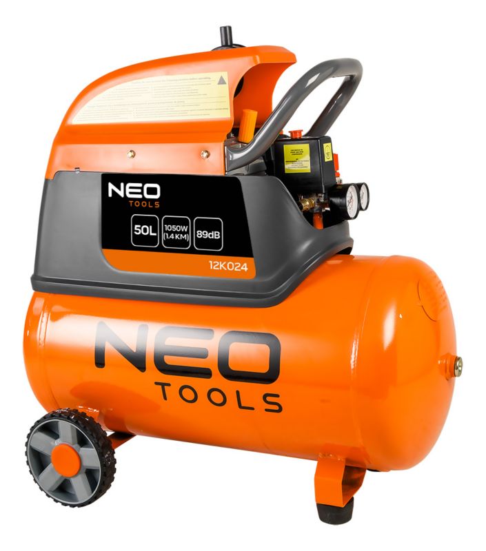 Kompresor NEO TOOLS 0l 8 bar sprężarka powietrza 1 szt