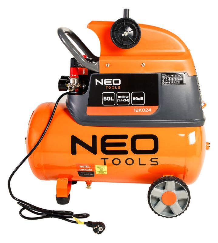 Kompresor NEO TOOLS 0l 8 bar sprężarka powietrza 1 szt