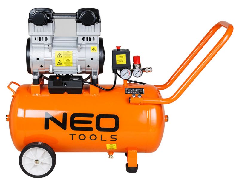 Kompresor NEO TOOLS bezolejowy 50l 1 szt