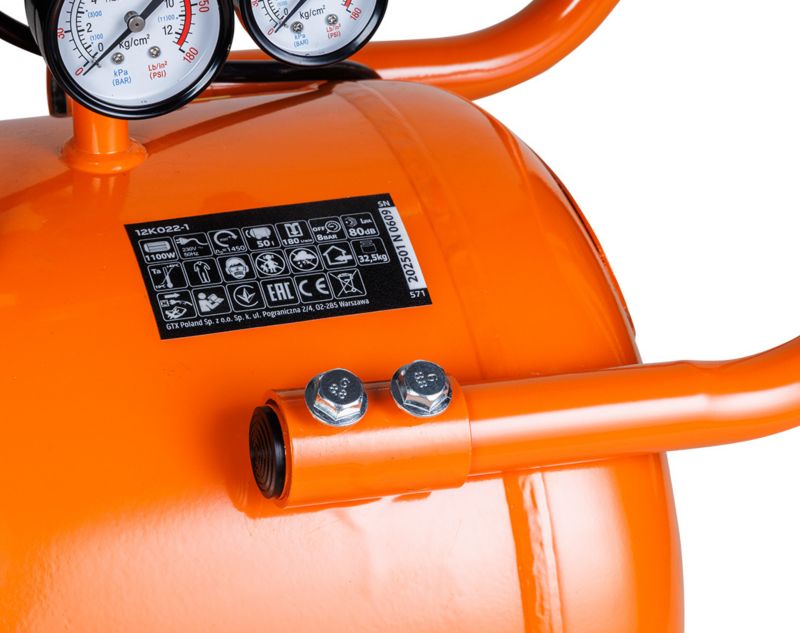 Kompresor NEO TOOLS bezolejowy 50l 1 szt