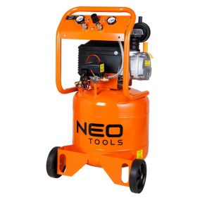 Kompresor NEO TOOLS olejowy pionowy 40l, 230V 1szt