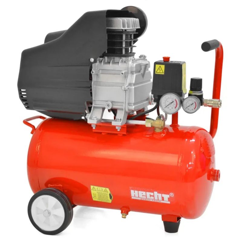 Kompresor olejowy moc 1500 W ciśnienie 8 bar HECHT 2414 1 SZT