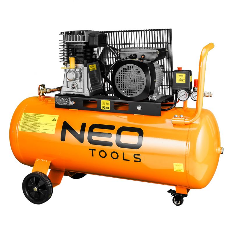 Kompresor olejowy NEO TOOLS 100l, 230V 1 szt