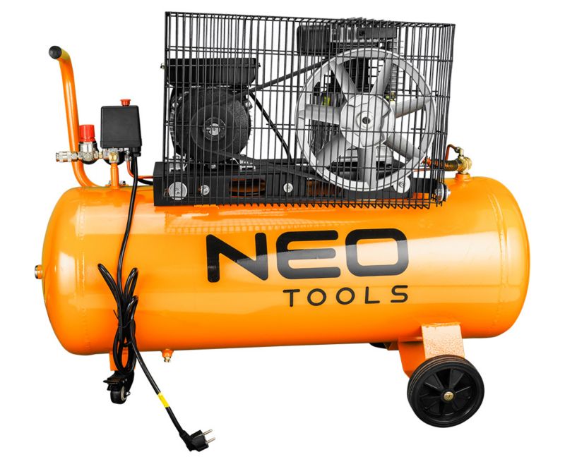 Kompresor olejowy NEO TOOLS 100l, 230V 1 szt