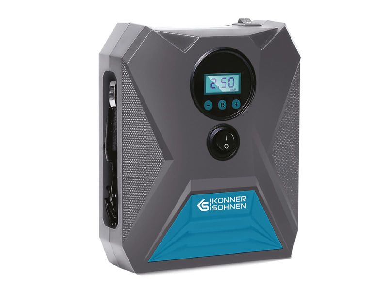 Kompresor samochodowy Könner & Söhnen 25l/min 150psi 1 szt.