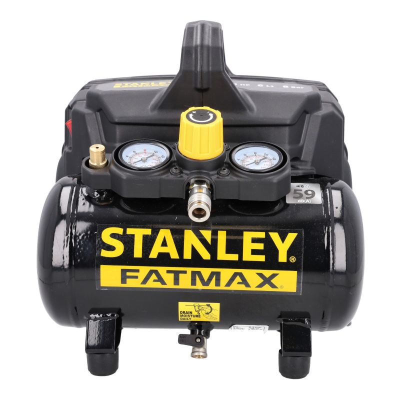 Kompresor Stanley Fatmax CICHY 8 bar 105 l/min 1kM/750W 1szt