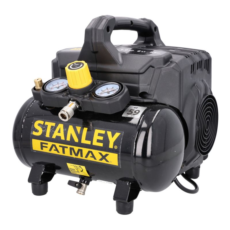 Kompresor Stanley Fatmax CICHY 8 bar 105 l/min 1kM/750W 1szt