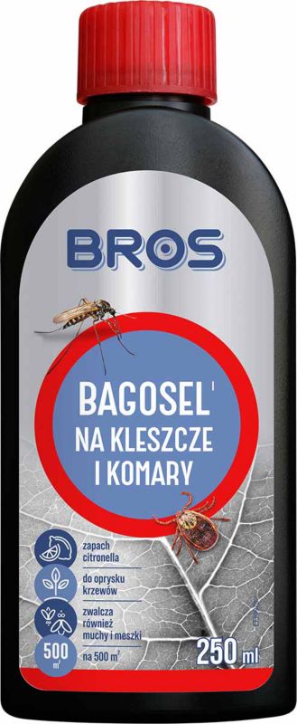 Koncentrat Bros Bagosel 100EC 250 ml