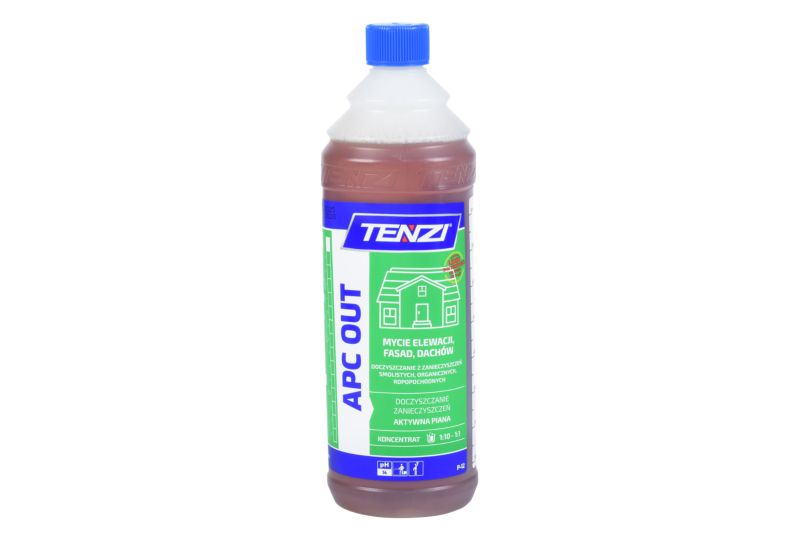 Koncentrat do mycia elewacji Tenzi APC Out 1 l