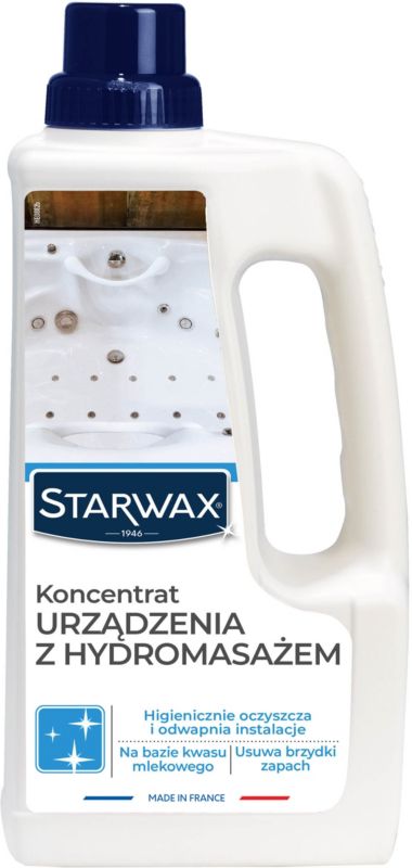 Koncentrat do mycia urządzeń z hydromasażem Starwax 1 l