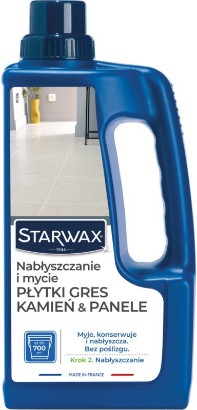 Starwax koncentrát na leštění dlaždic a kameniny 1l.