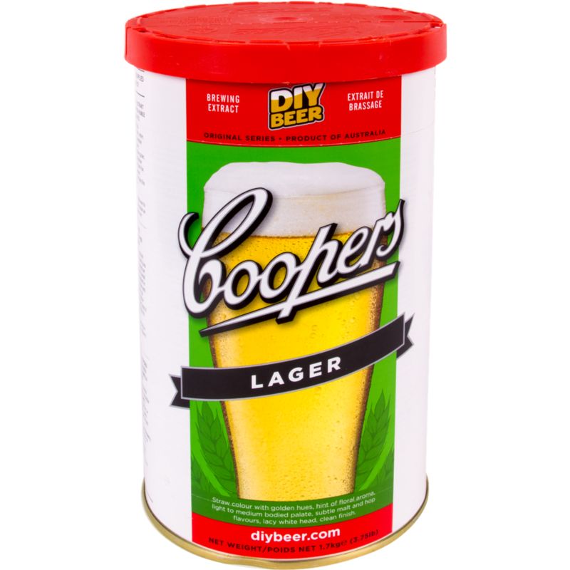 Koncentrat Lager Brekwit Coopers do wyrobu piwa