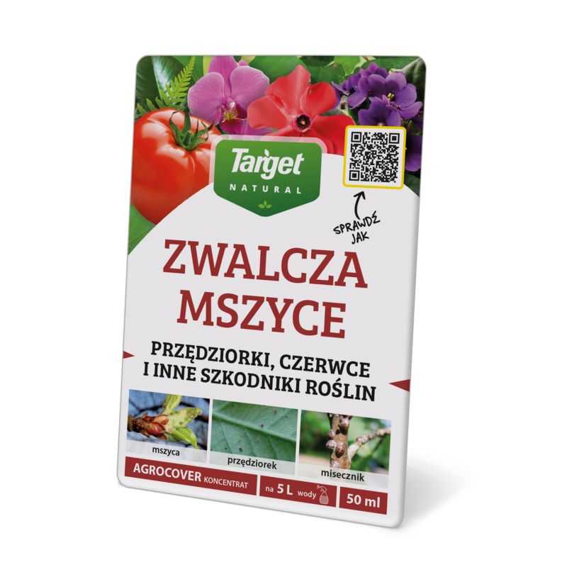 Koncentrat na mszyce Target Agrocover 50 ml