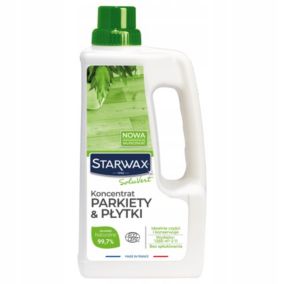 Koncentrat Parkiety & Płytki Starwax Soluvert, Ekologiczne czyszczenie z troską o środowisko 1 l