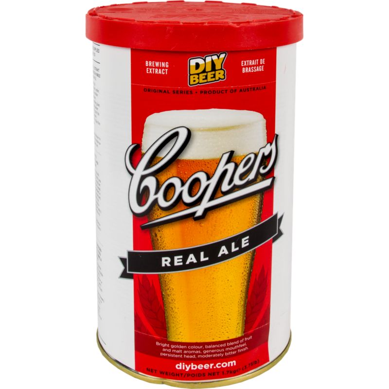 Koncentrat Real Ale Brekwit Coopers do wyrobu piwa