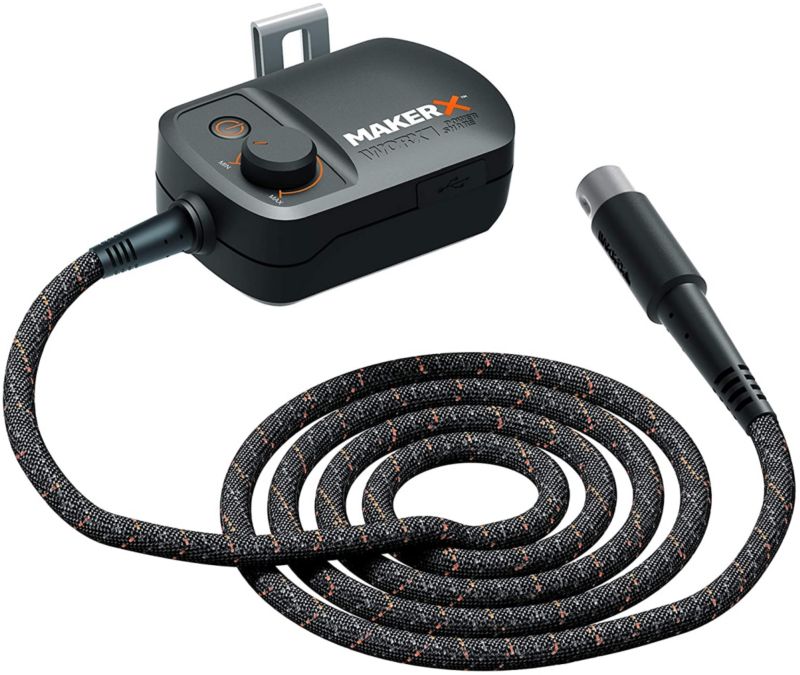 Koncentrator zasilania WORX MakerX z portem USB i kablem 120 cm 1 szt.