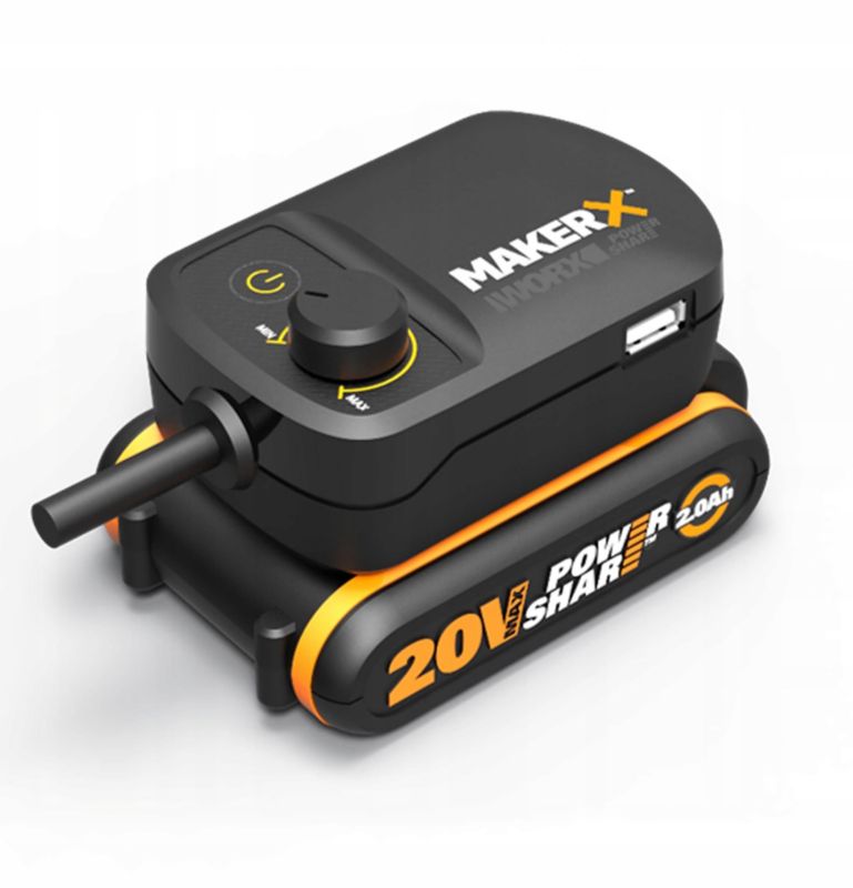 Koncentrator zasilania WORX MakerX z portem USB i kablem 120 cm 1 szt.