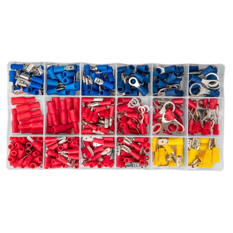 Konektory elektryczne NEO TOOLS zestaw 420 szt 1 kpl