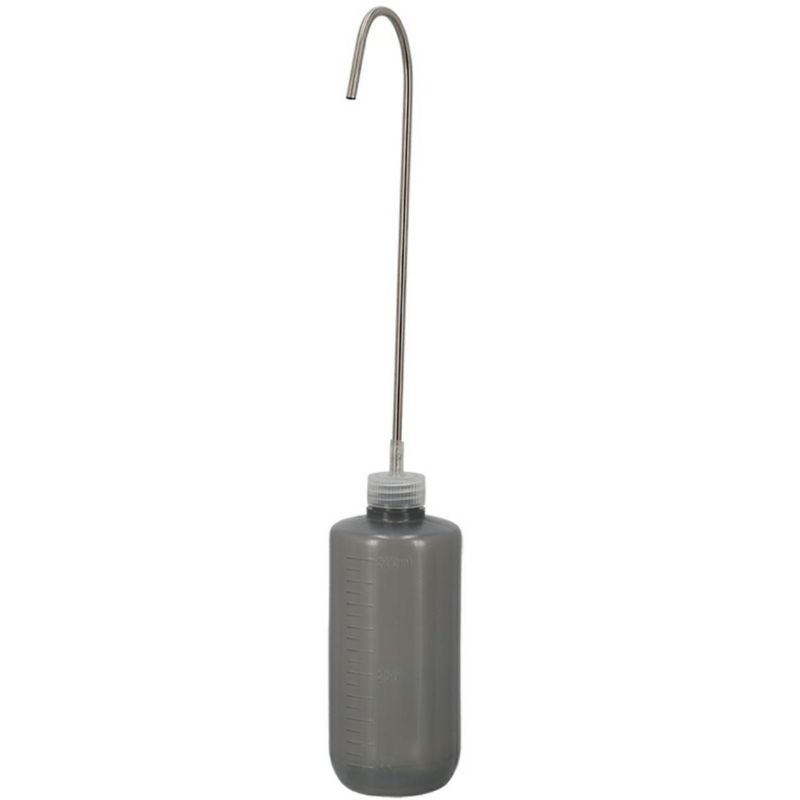 Konewka do roślin wiszących Esschert Design szara stalowa rurka 0,5L 1 szt.