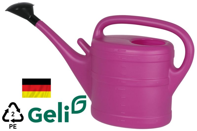 Konewka Geli wielosezonowa z przystawką fioletowa 10L 1szt