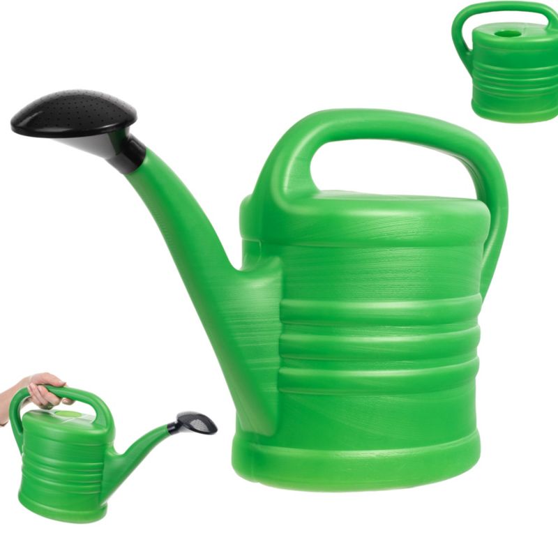 Konewka KADAX Ogrodowa 15L Do Podlewania Plastikowa Kwiatów Pojemna Uniwersalna 1szt.