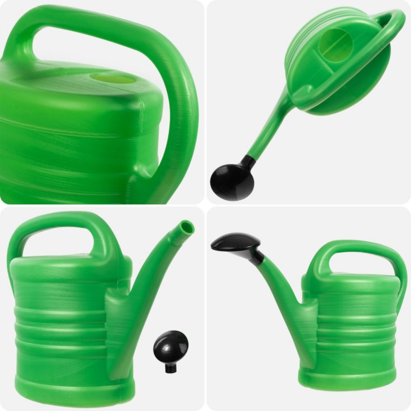Konewka KADAX Ogrodowa 15L Do Podlewania Plastikowa Kwiatów Pojemna Uniwersalna 1szt.