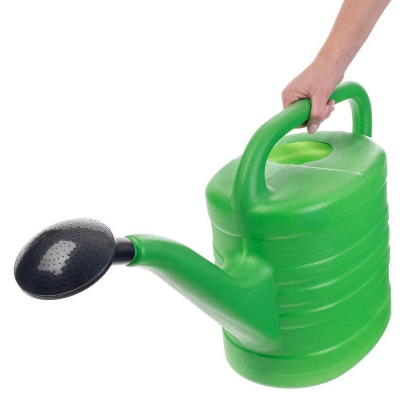 Konewka KADAX Ogrodowa 15L Do Podlewania Plastikowa Kwiatów Pojemna Uniwersalna 1szt.