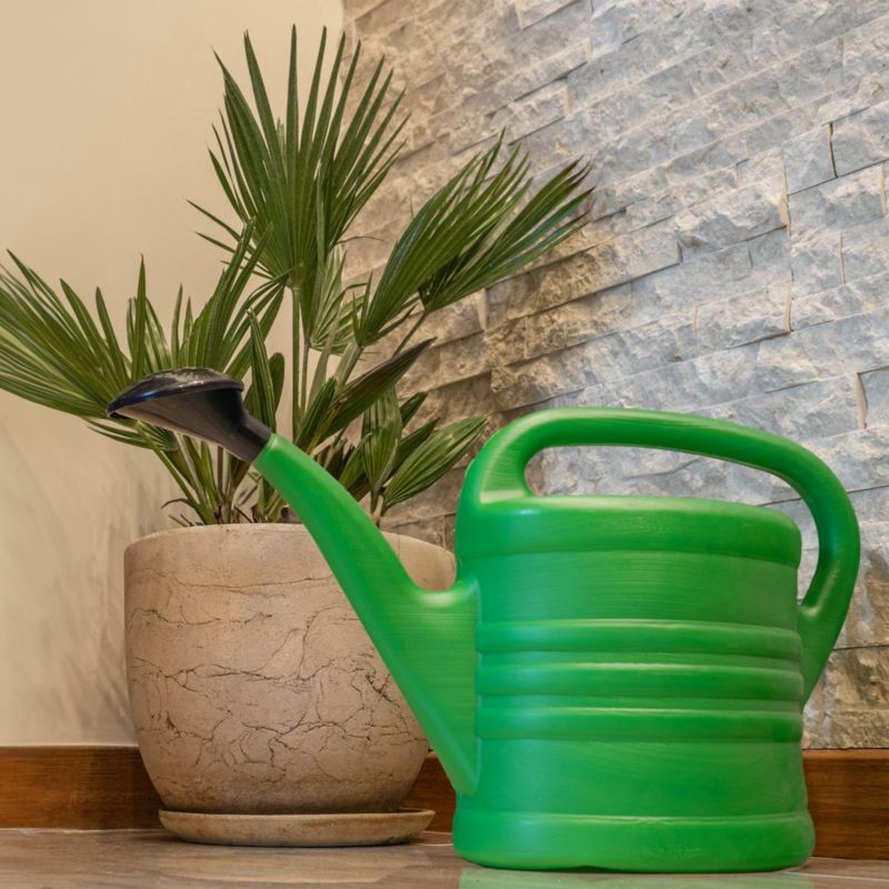 Konewka KADAX Ogrodowa 15L Do Podlewania Plastikowa Kwiatów Pojemna Uniwersalna 1szt.