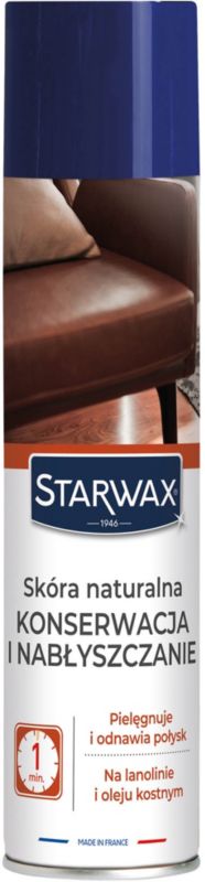Konserwacja i nabłyszczanie skóry Starwax 300 ml